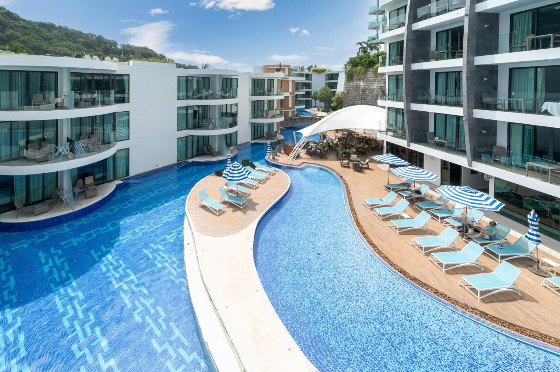 Private At Twin Sands Near Merlin Patong
